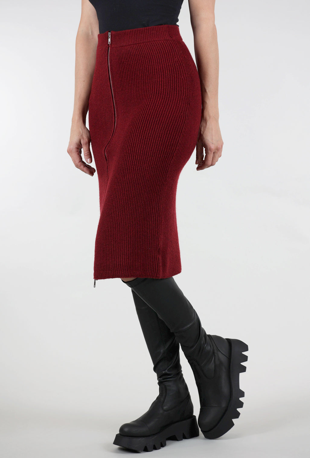 Kerisma Jordana Skirt, Ruby Red