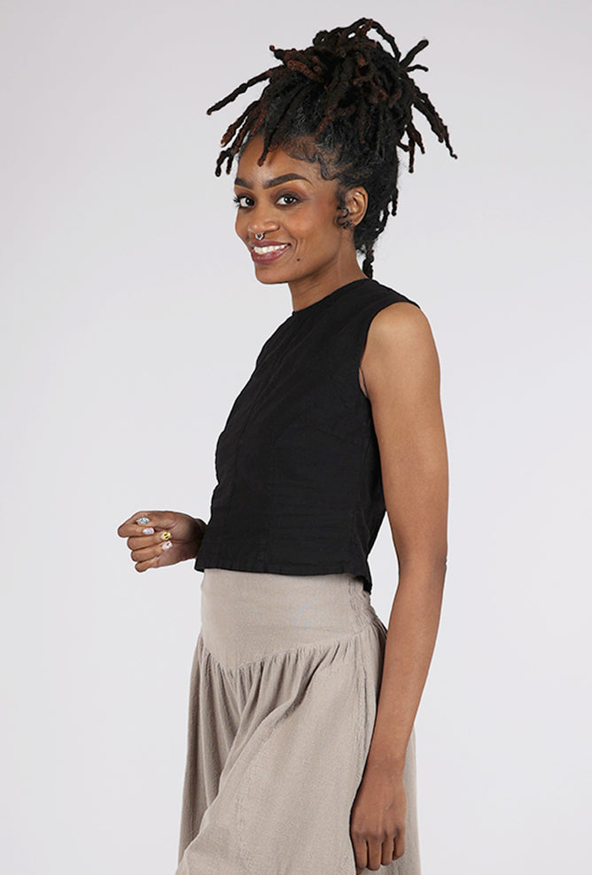 Prairie Underground Interval Top, Black