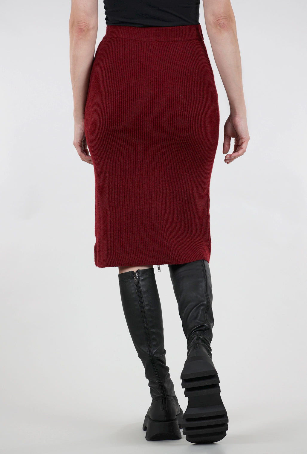 Kerisma Jordana Skirt, Ruby Red