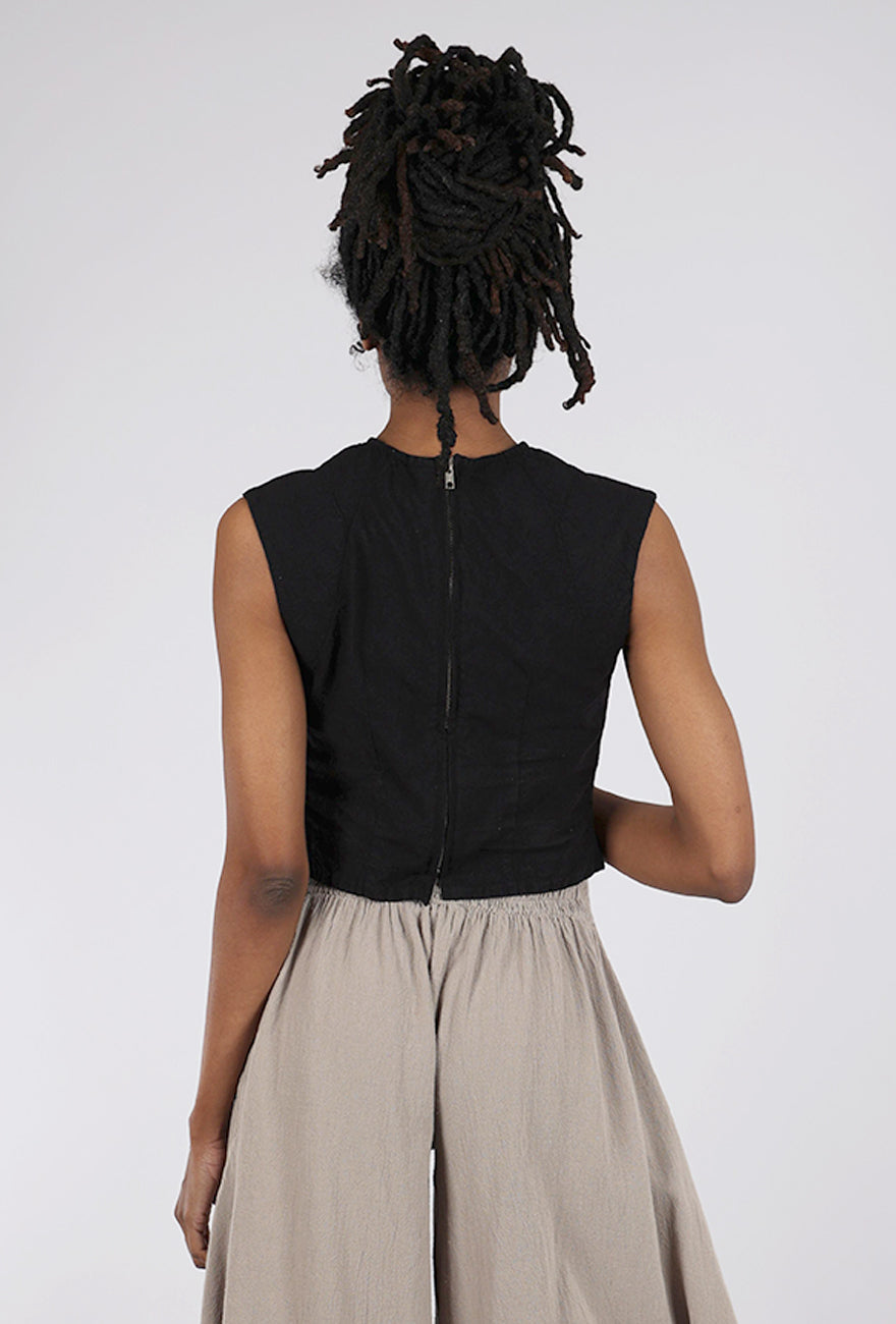 Prairie Underground Interval Top, Black