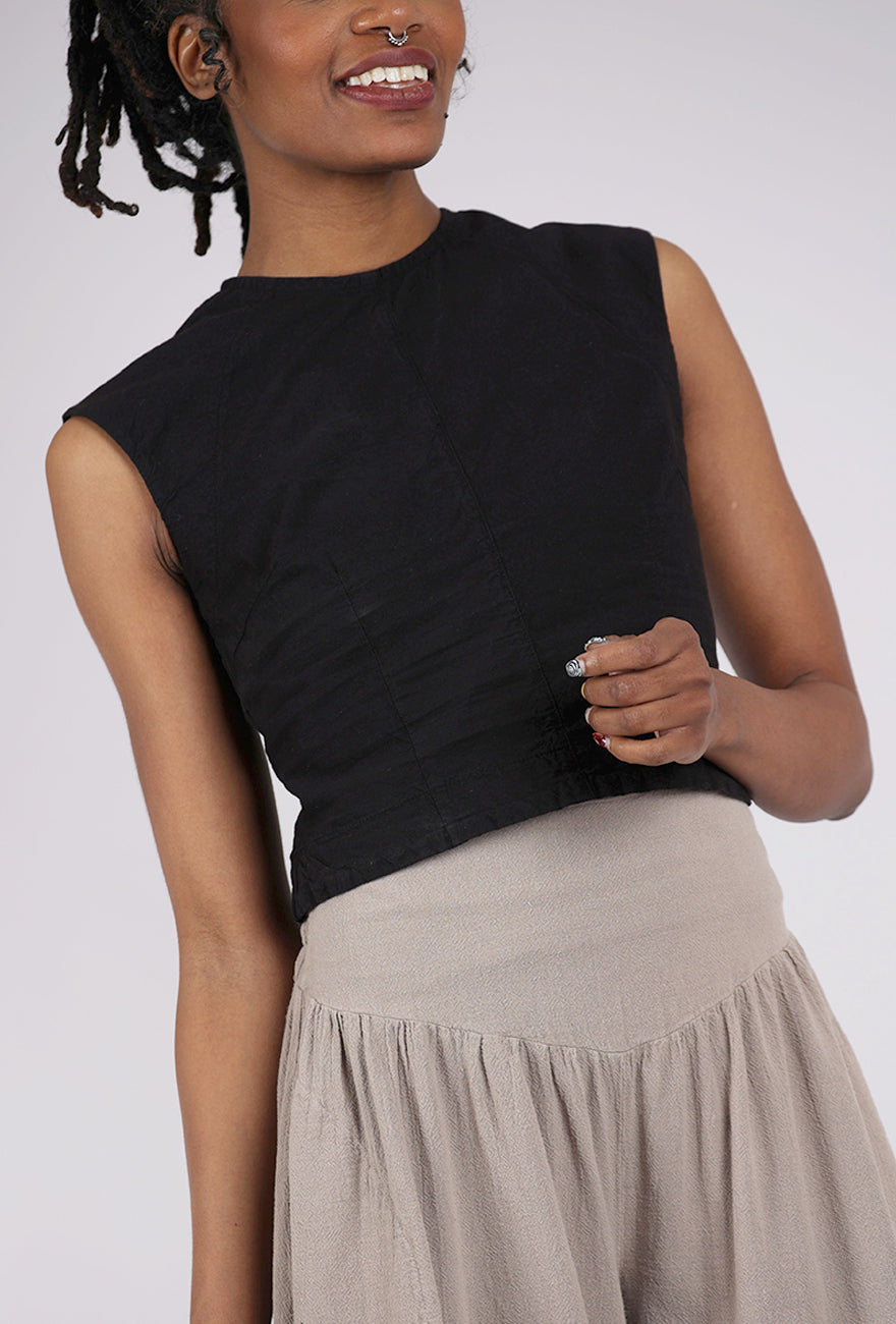Prairie Underground Interval Top, Black