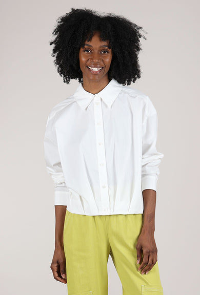 Noen Subtle Strawberry Shirt, White