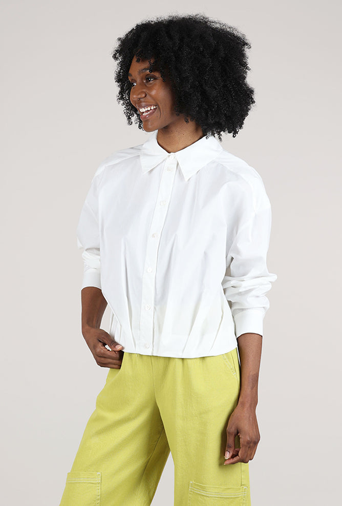 Noen Subtle Strawberry Shirt, White