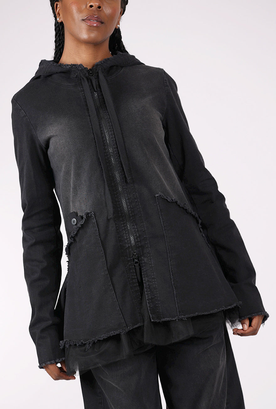 The Cute Denim Jacket, Black