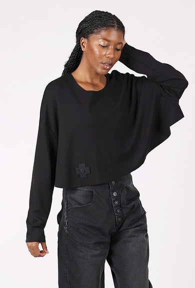 Pluslavie Snuggle Sweat, Black