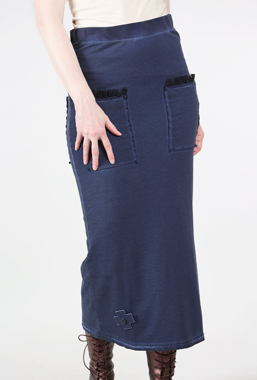 Pencil Skirt III, Ocean