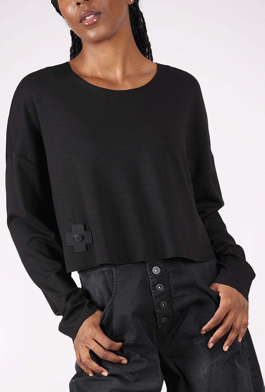 Snuggle Sweat, Black