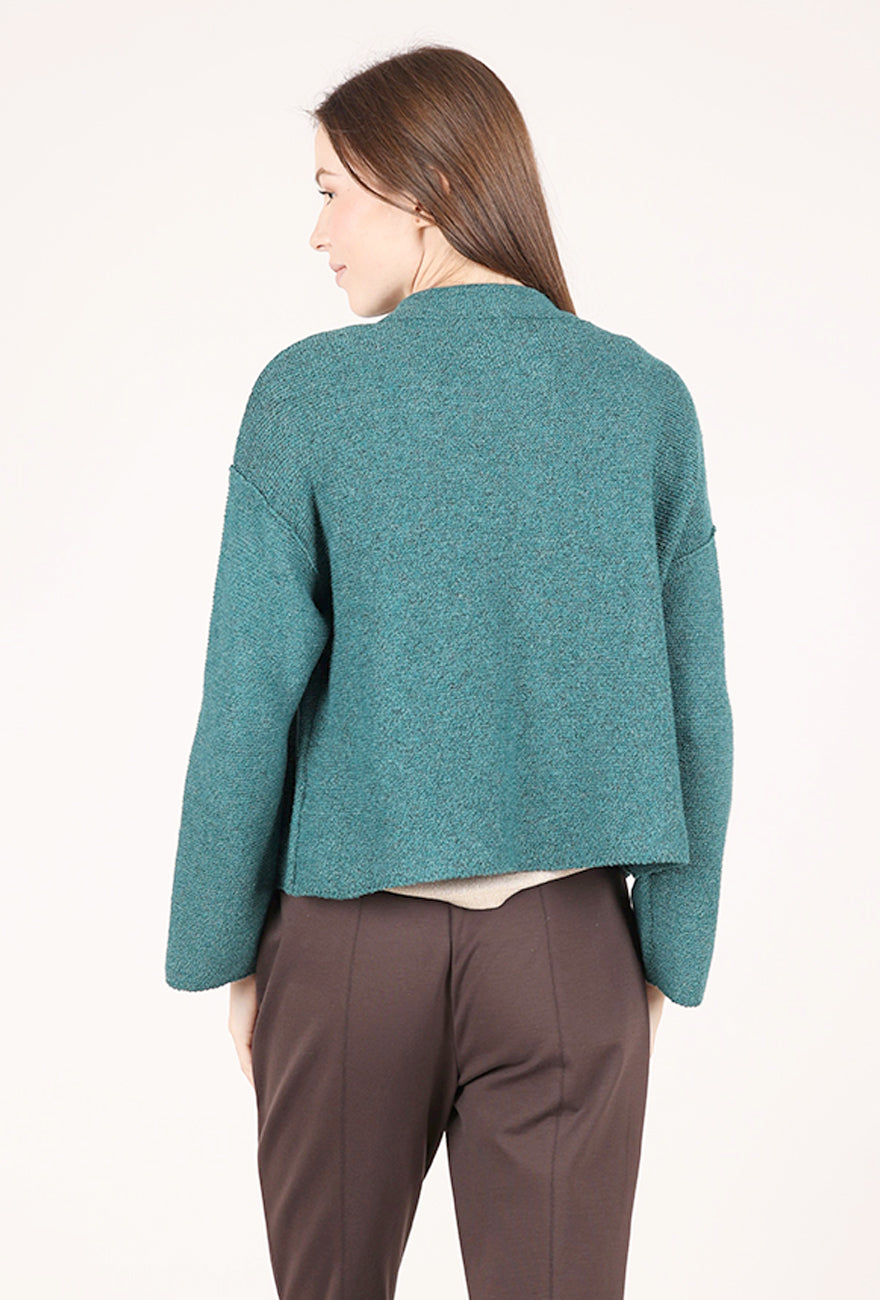 Olivia by Habitat Hearth Heather Candlelight Cardie, Marine