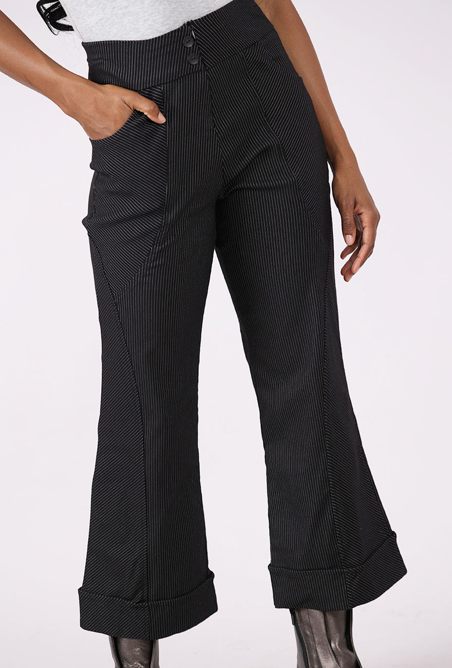Porto Malcolm Pant, Black Stripe