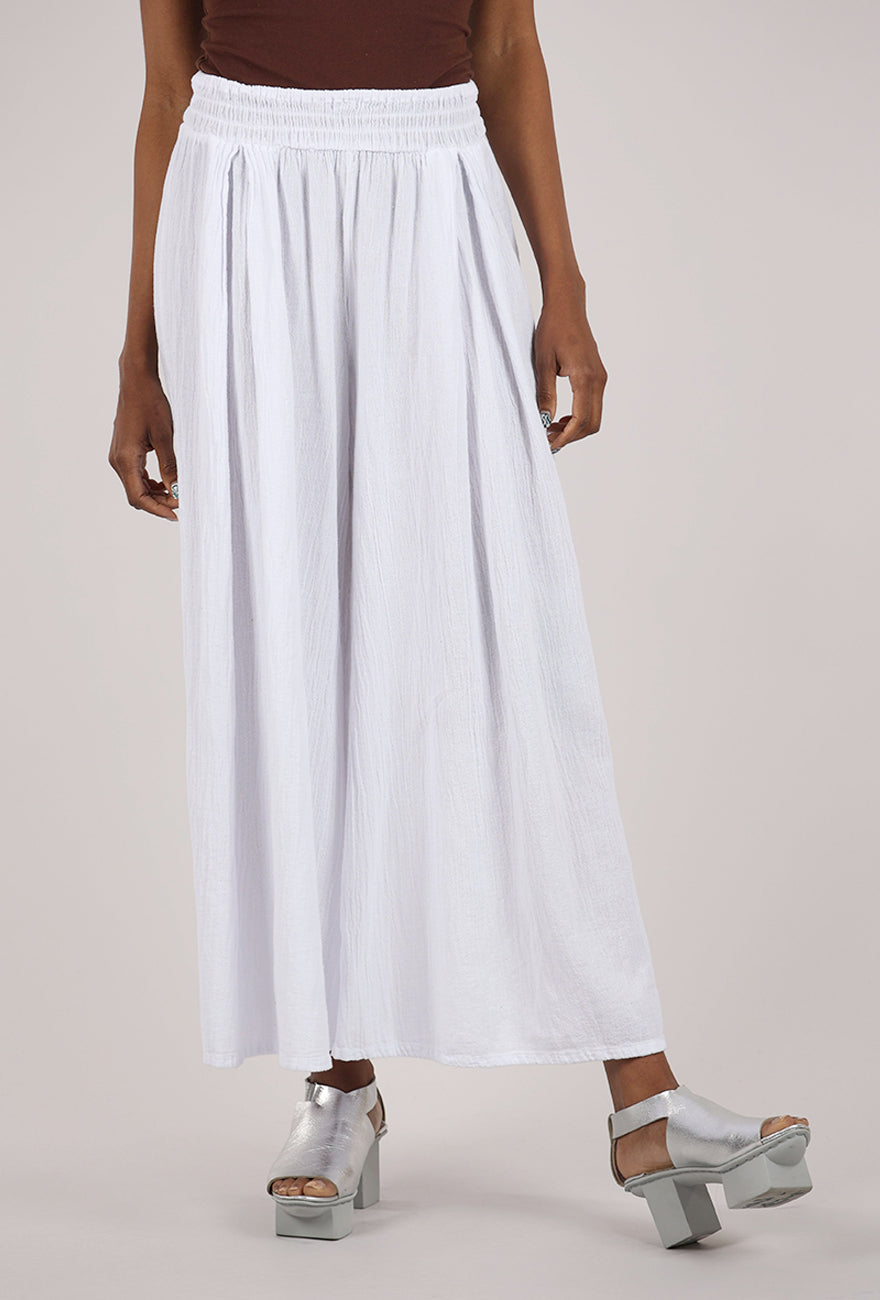 Oh My Gauze Antonia Pant, Snow