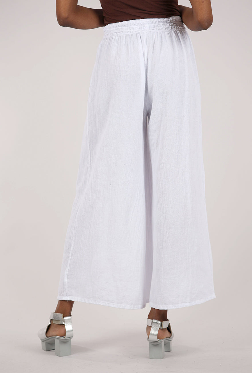 Oh My Gauze Antonia Pant, Snow