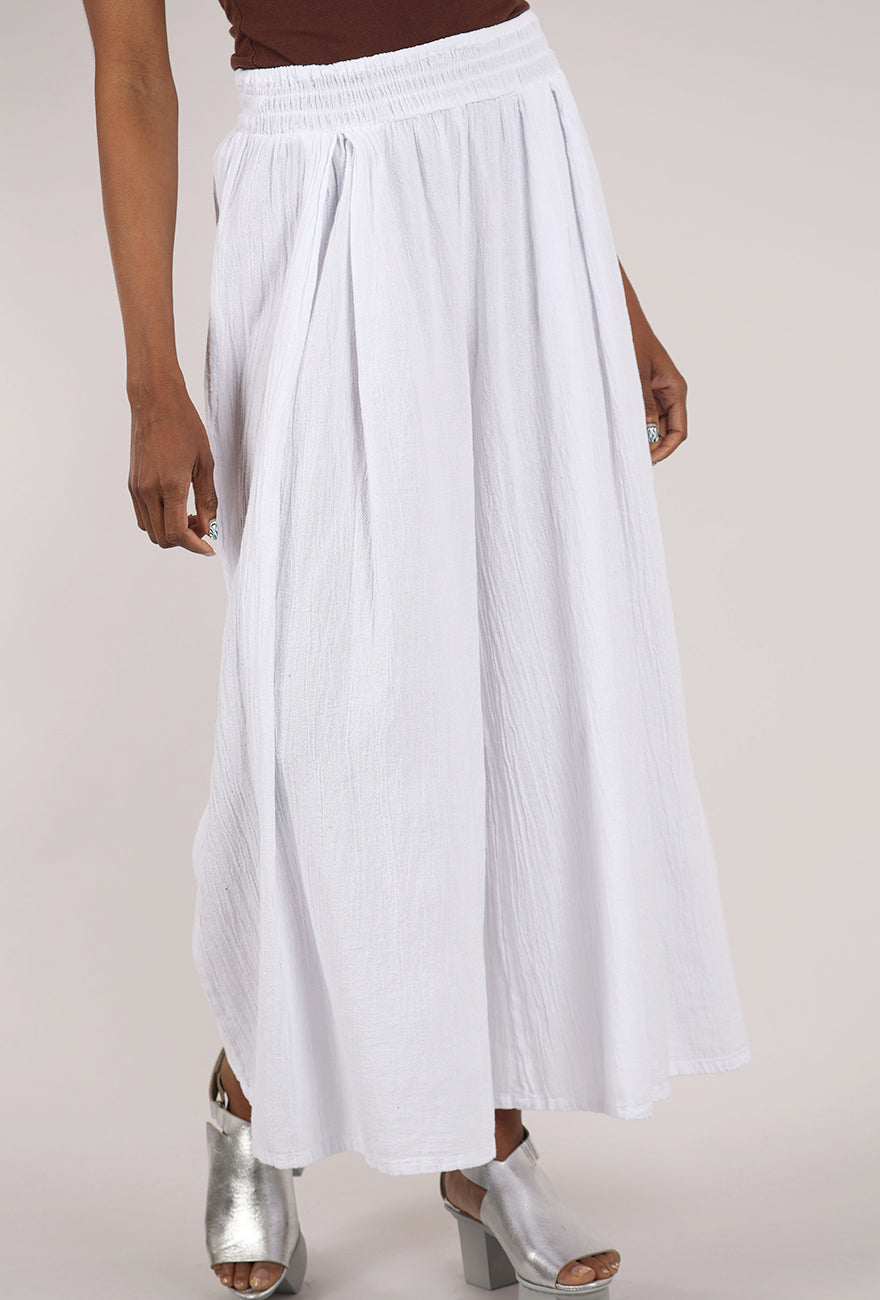 Oh My Gauze Antonia Pant, Snow