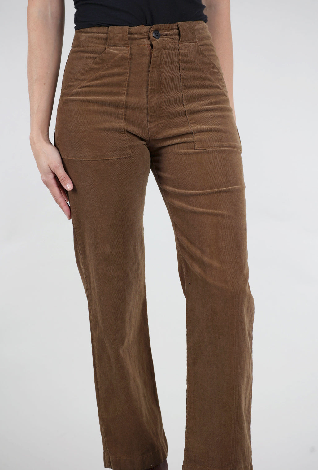 Prairie Underground Carpenter Cords, Umber