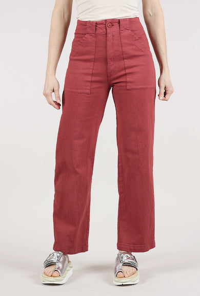 Prairie Underground Long Carpenter Pant, Brick