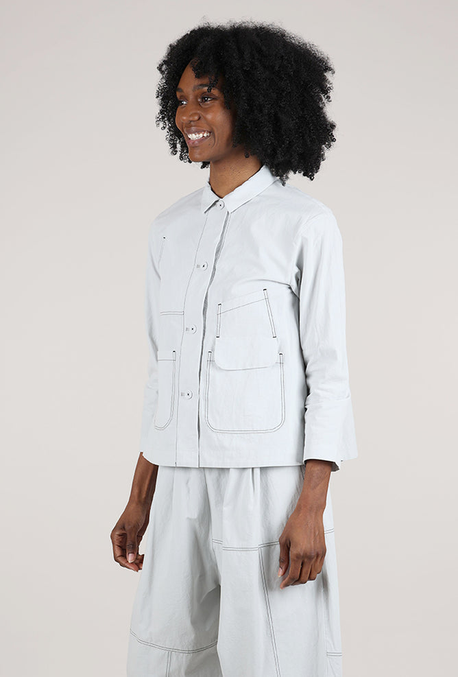 Yoshi Kondo Call Jacket, Light Gray