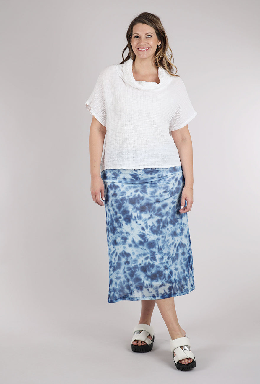 Kozan Suki Top, White Gauze