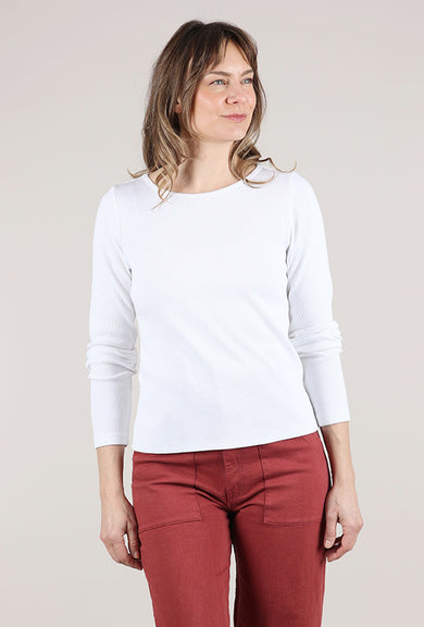 Prairie Underground Sandalo Top, White