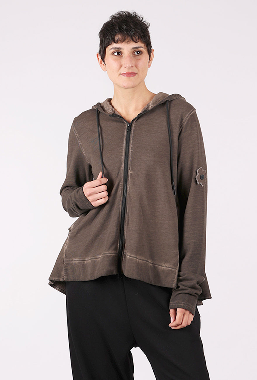 No Cardigan FW25, Chocolate
