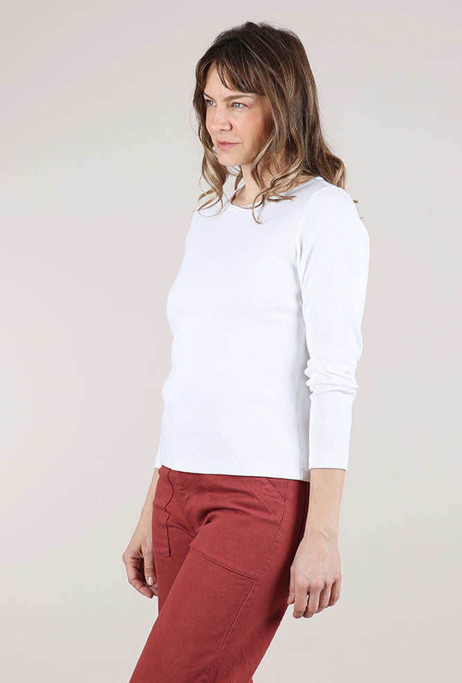 Prairie Underground Sandalo Top, White