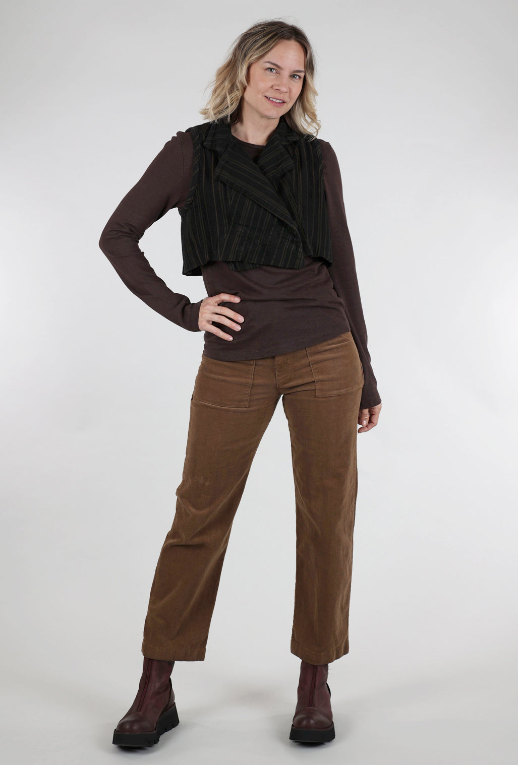Cynthia Ashby Chord Vest, Root