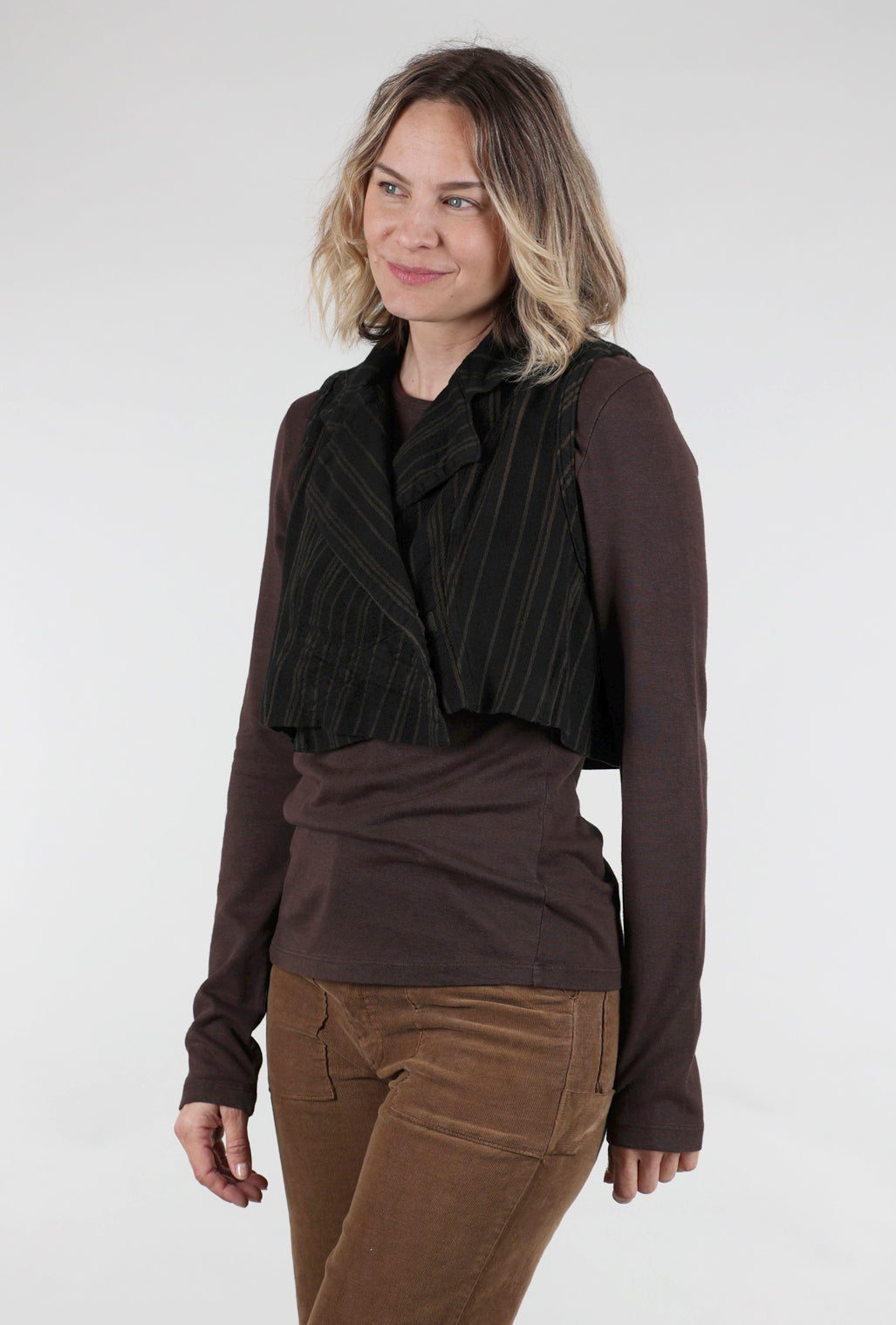 Cynthia Ashby Chord Vest, Root