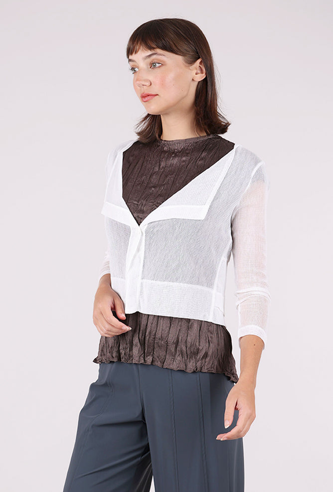 Porto Spectra Jacket, White