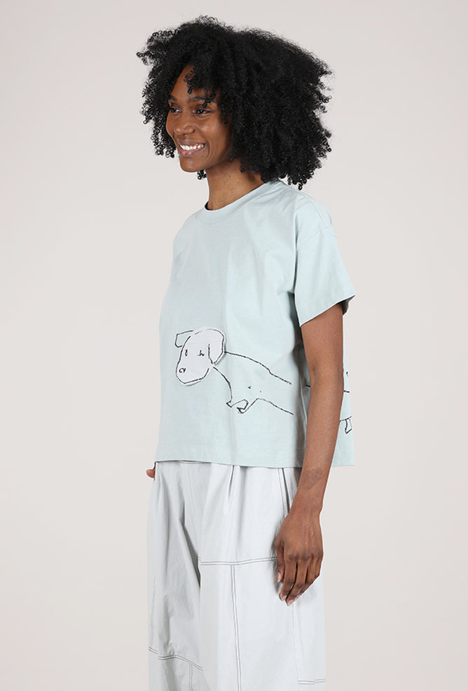 Yoshi Kondo Look Tee, Sky