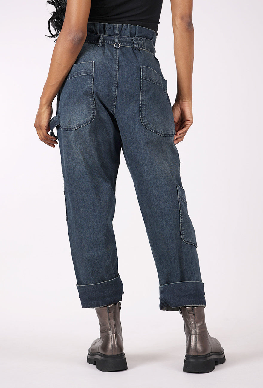 Pluslavie Sideways Denim, Blue