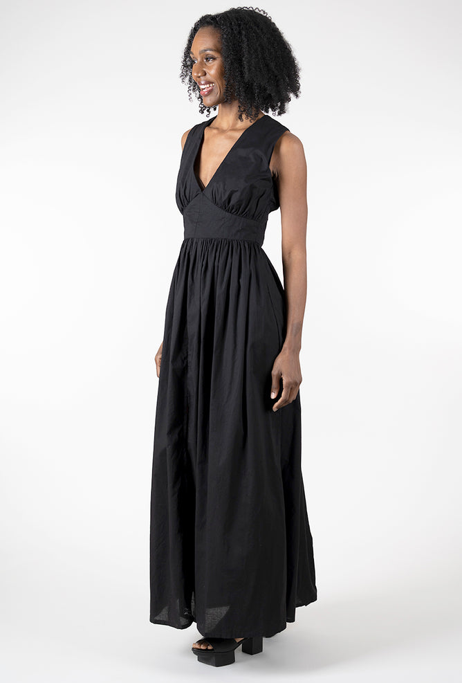 Bel Kazan Gwen Dress, Black