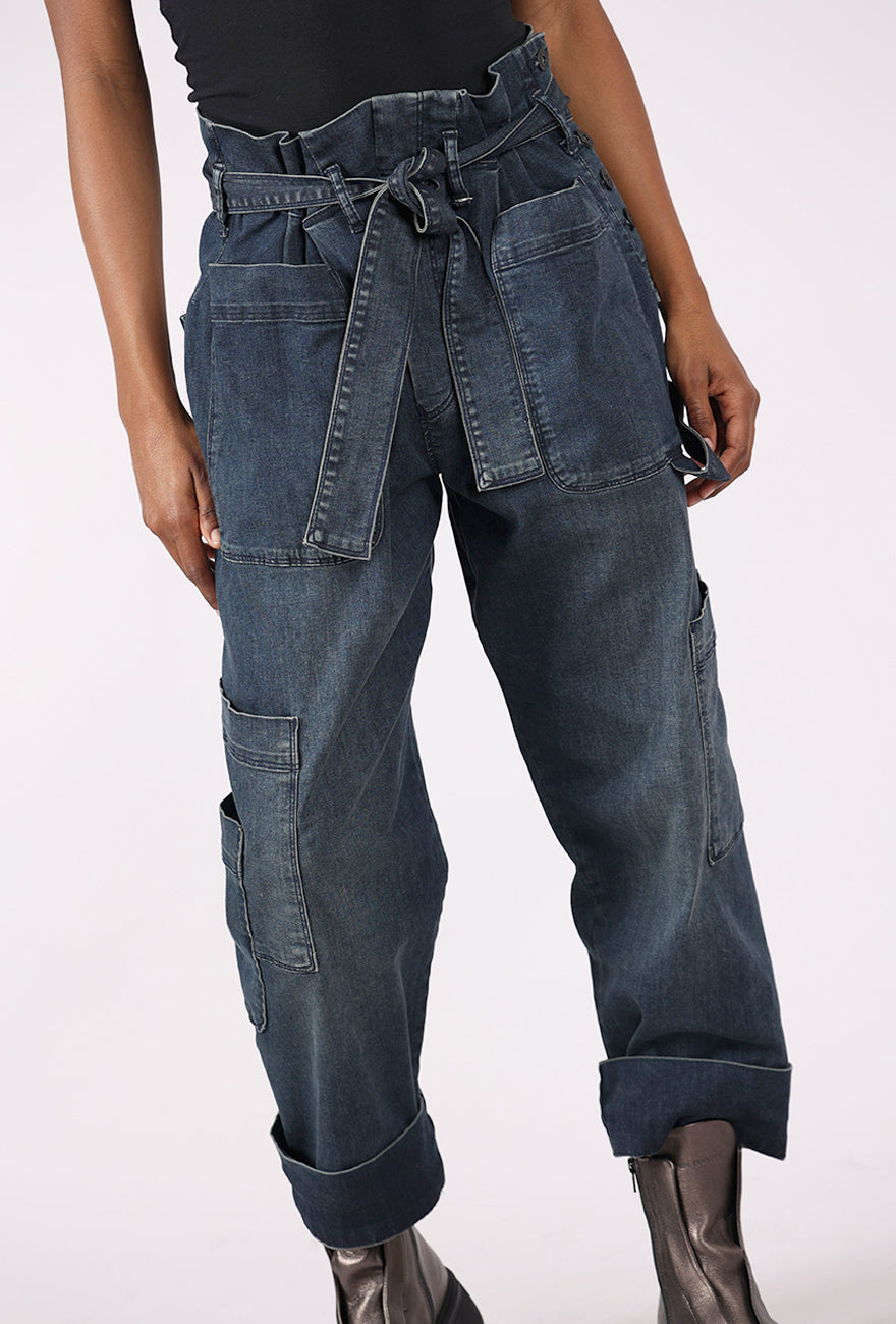 Pluslavie Sideways Denim, Blue
