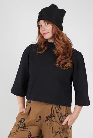 Pluslavie A Mesh Beanie, Black