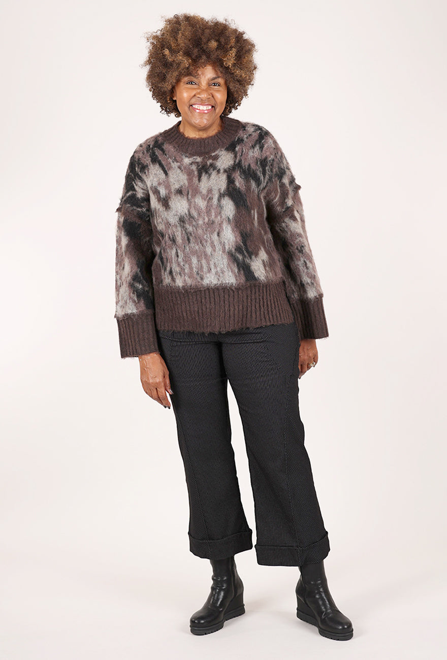 Olivia by Habitat Statement Harvest Pullover, Neutral