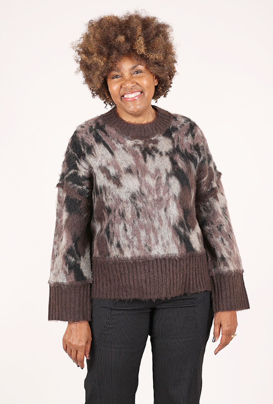 Olivia by Habitat Statement Harvest Pullover, Neutral