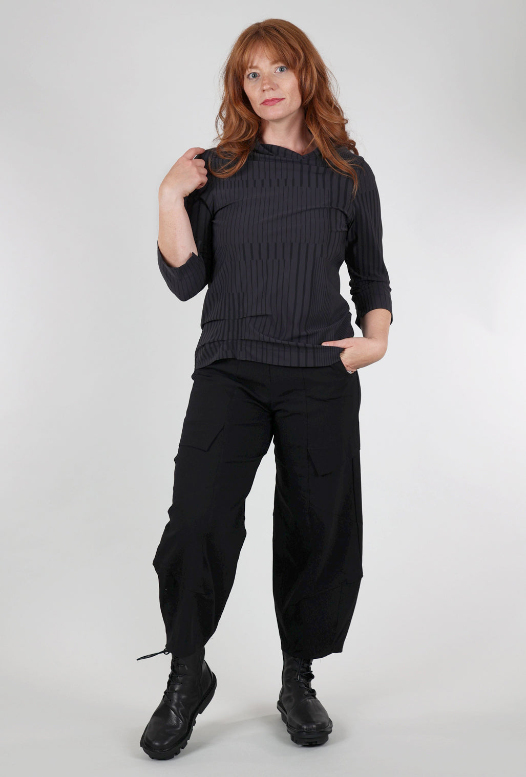 Porto Ragtime Top, Espresso Staccato