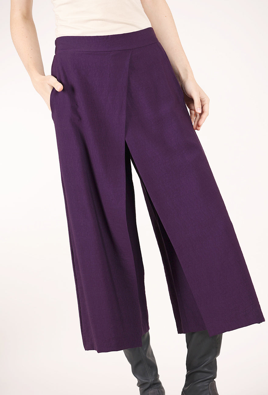 Niche Meadow Pant, Aubergine