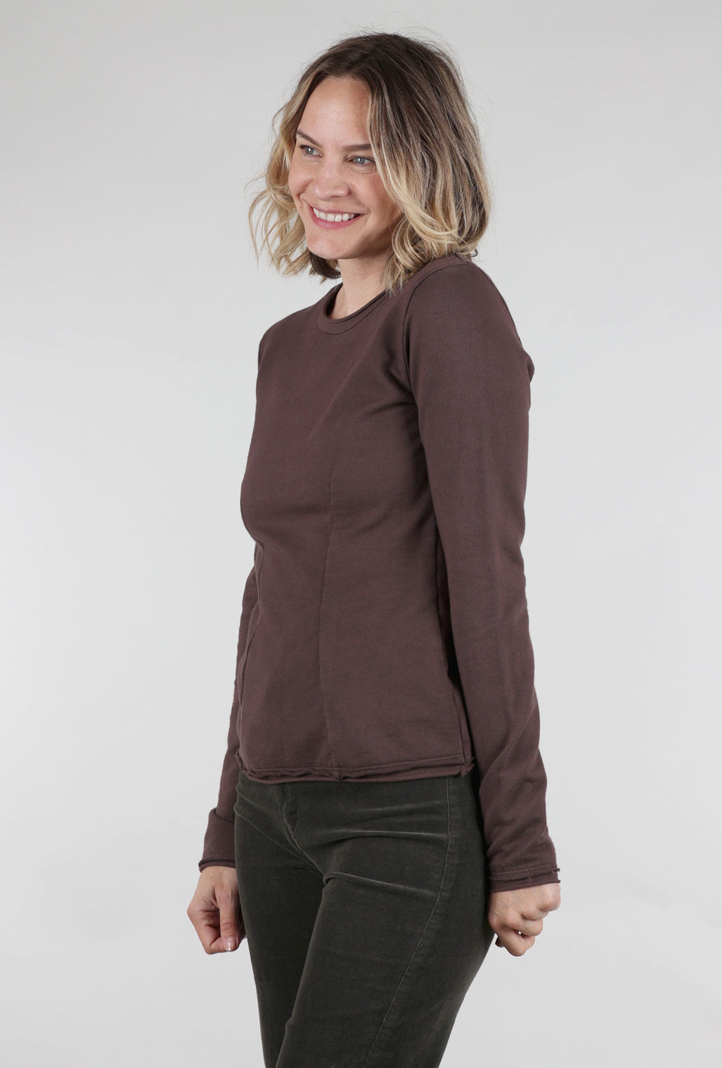 Prairie Underground Dressmaker Sweater, Faded Iris