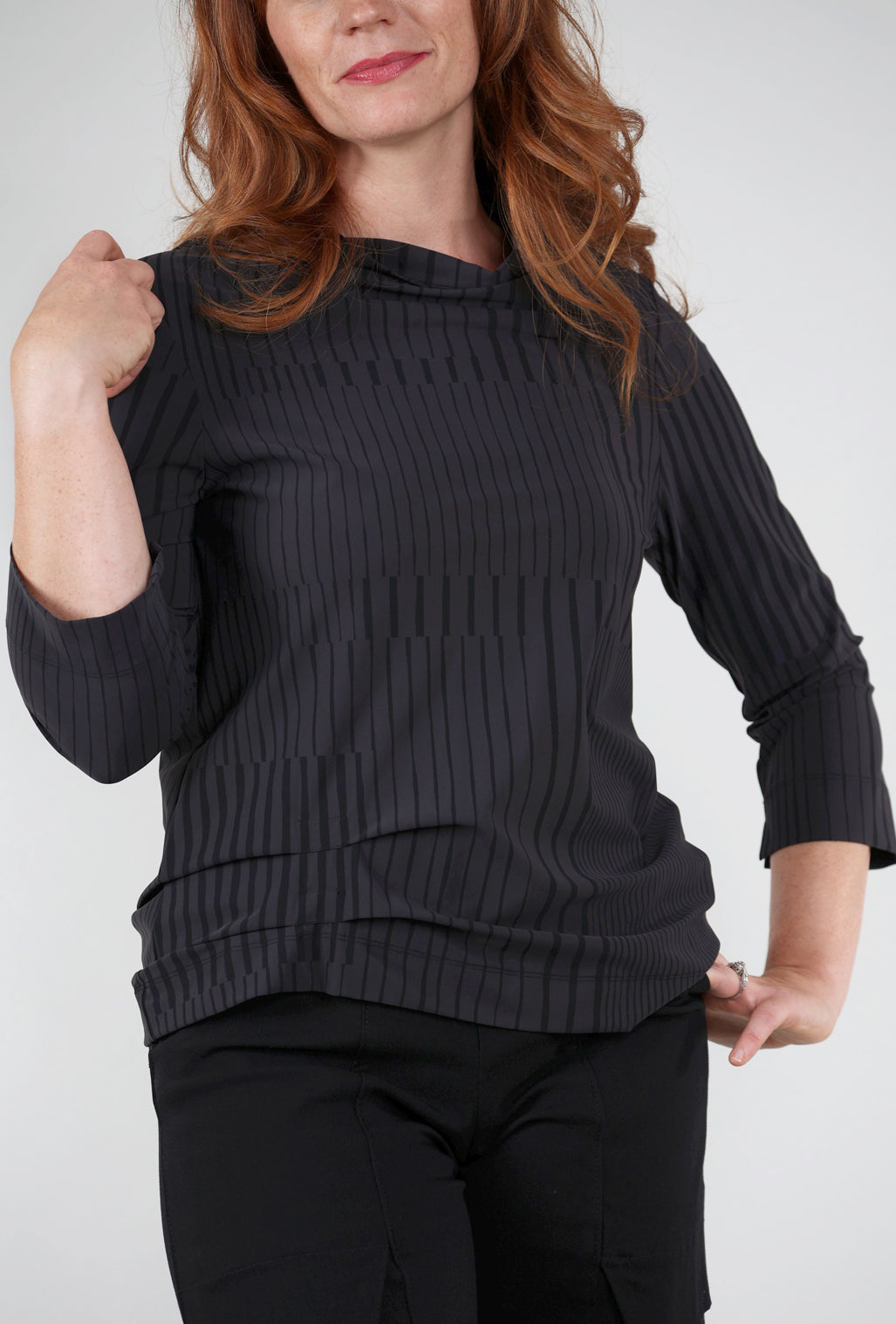Porto Ragtime Top, Espresso Staccato