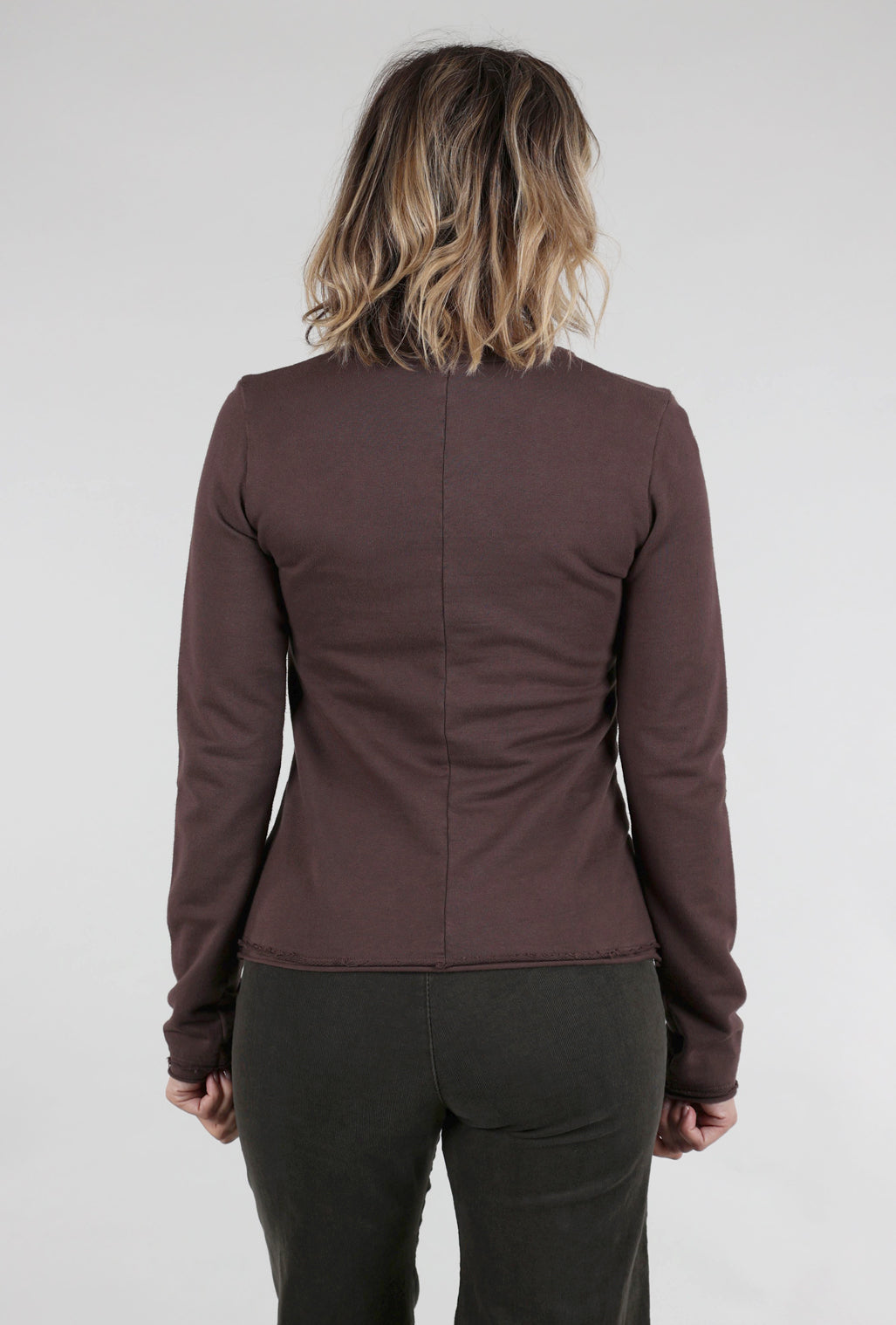 Prairie Underground Dressmaker Sweater, Faded Iris