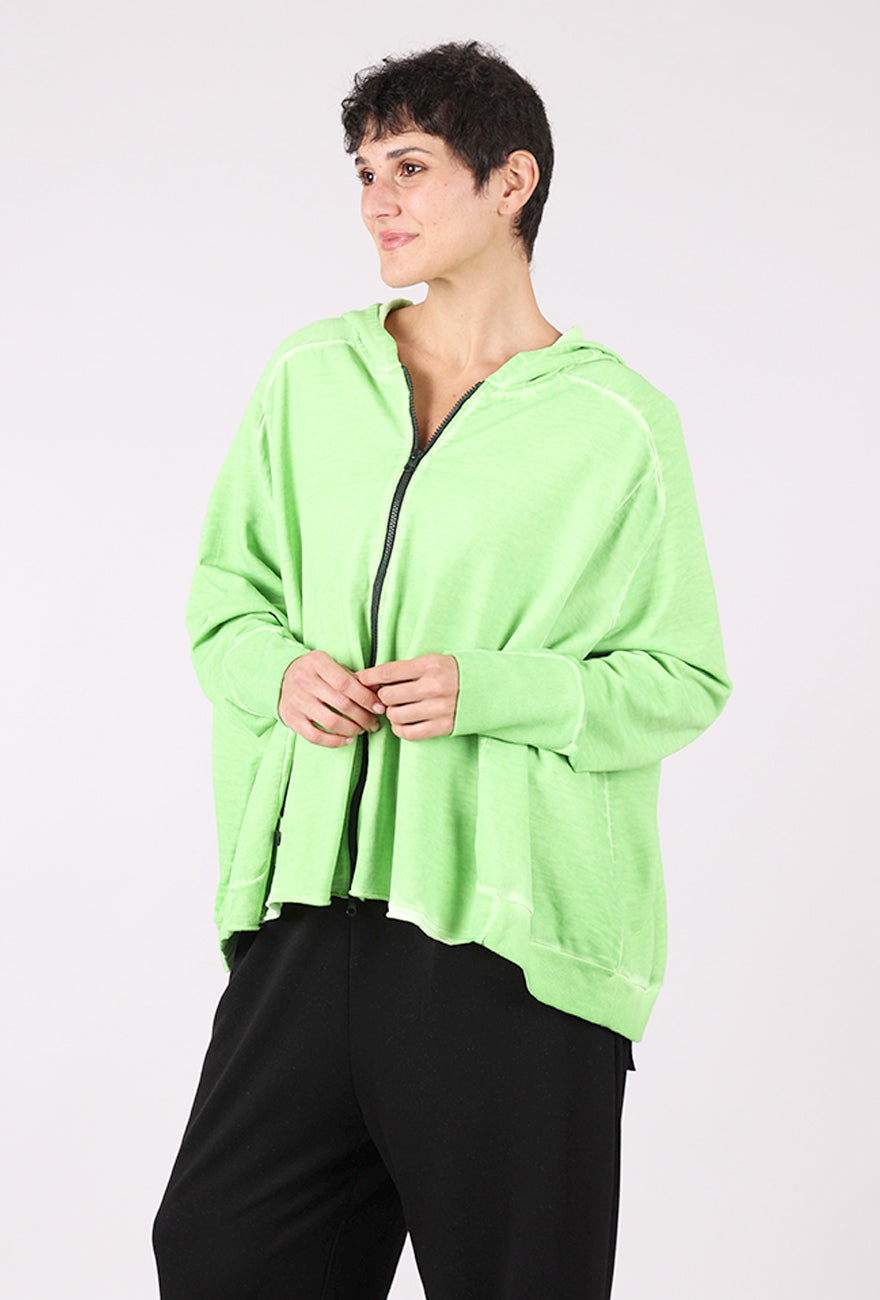 Wide Short Jacket II, Pistachio