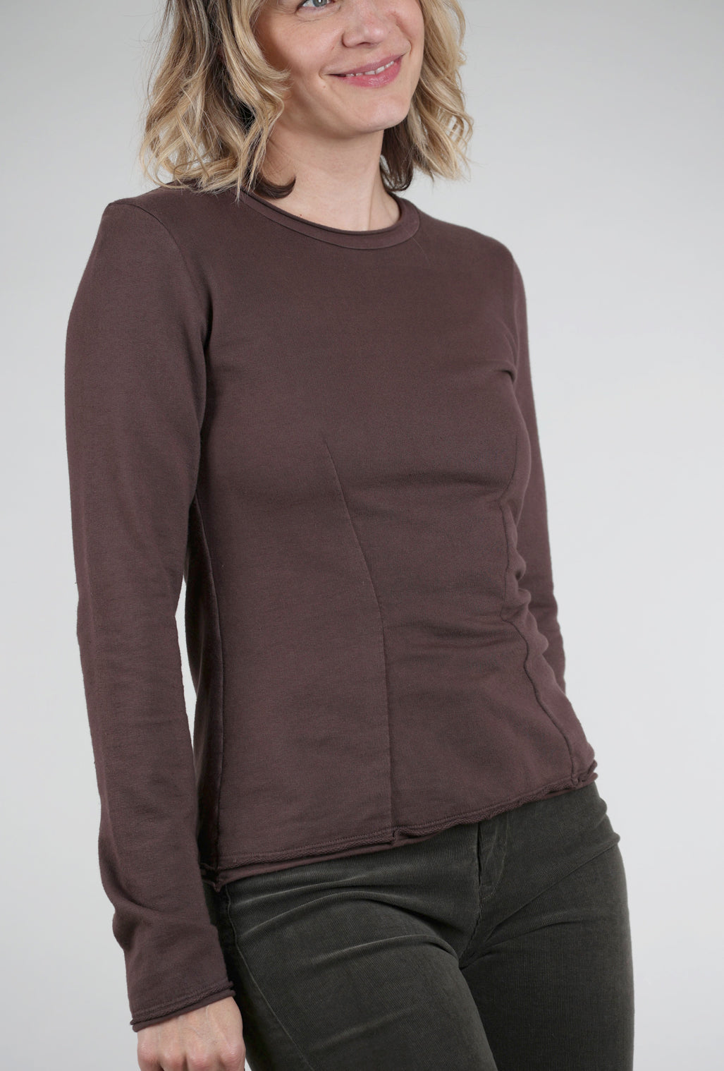 Prairie Underground Dressmaker Sweater, Faded Iris