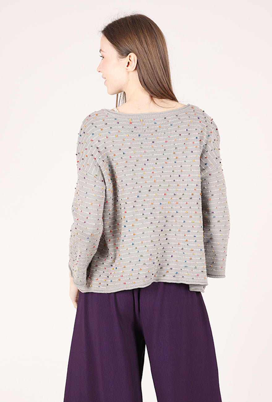 Olivia by Habitat Mini Dot City Lights Pullover, Rockridge