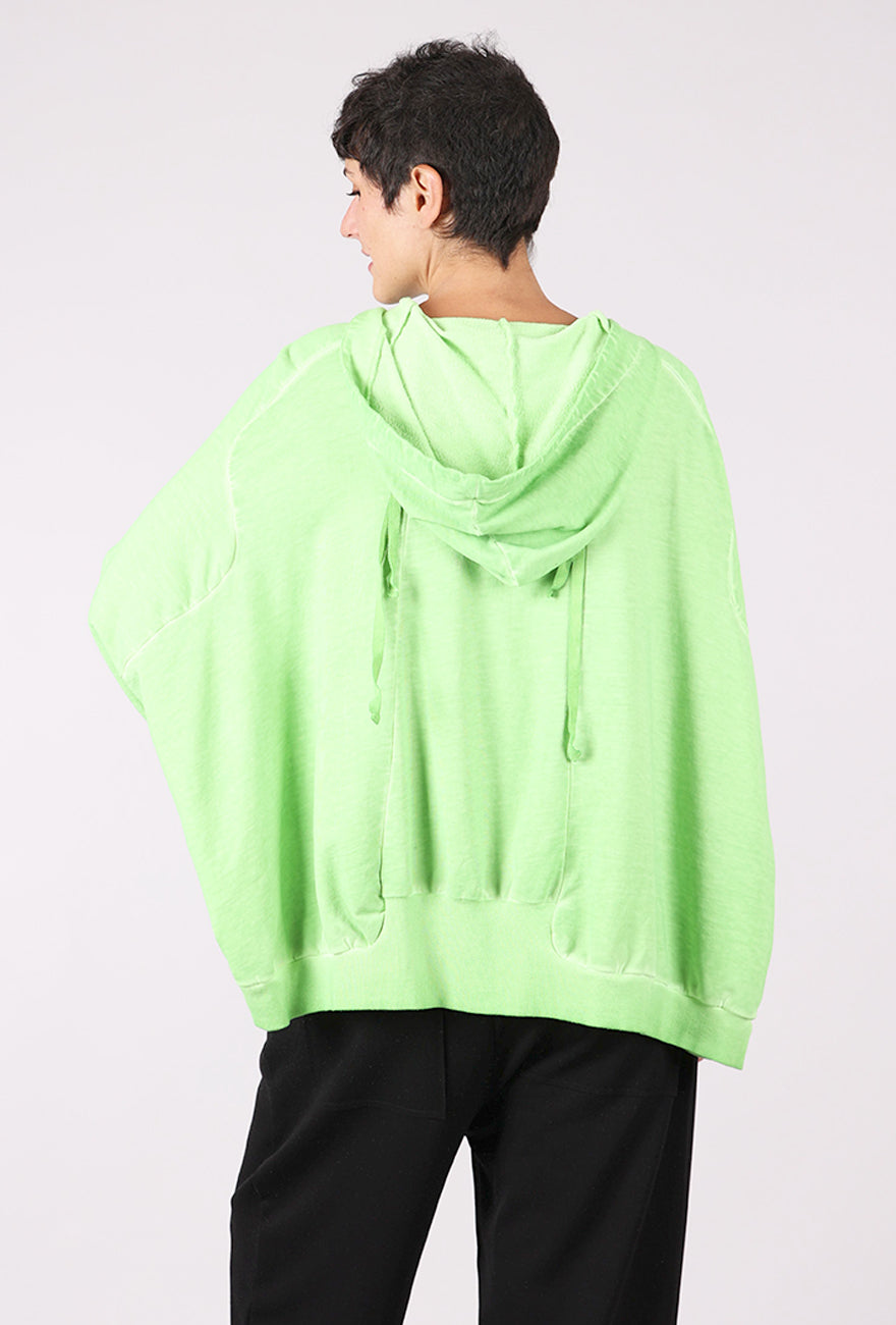 Wide Short Jacket II, Pistachio