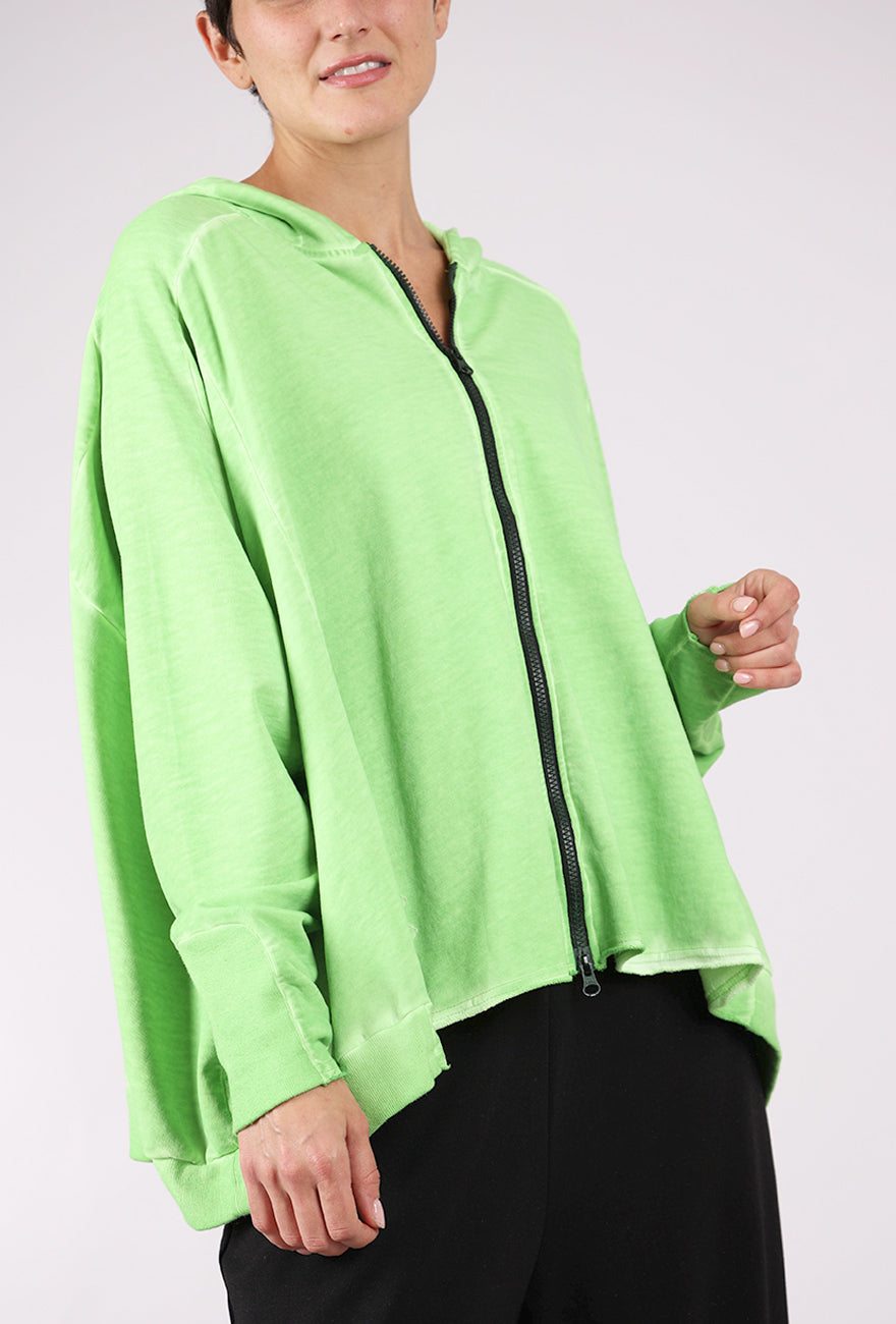 Wide Short Jacket II, Pistachio