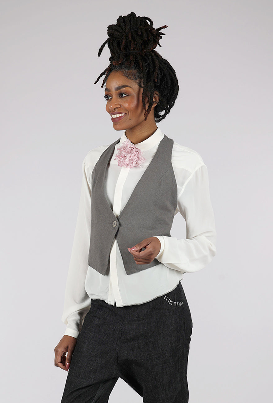 Studio B3 Tinka Gilet, Gray