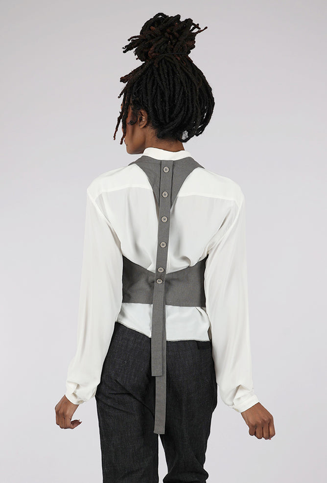 Studio B3 Tinka Gilet, Gray