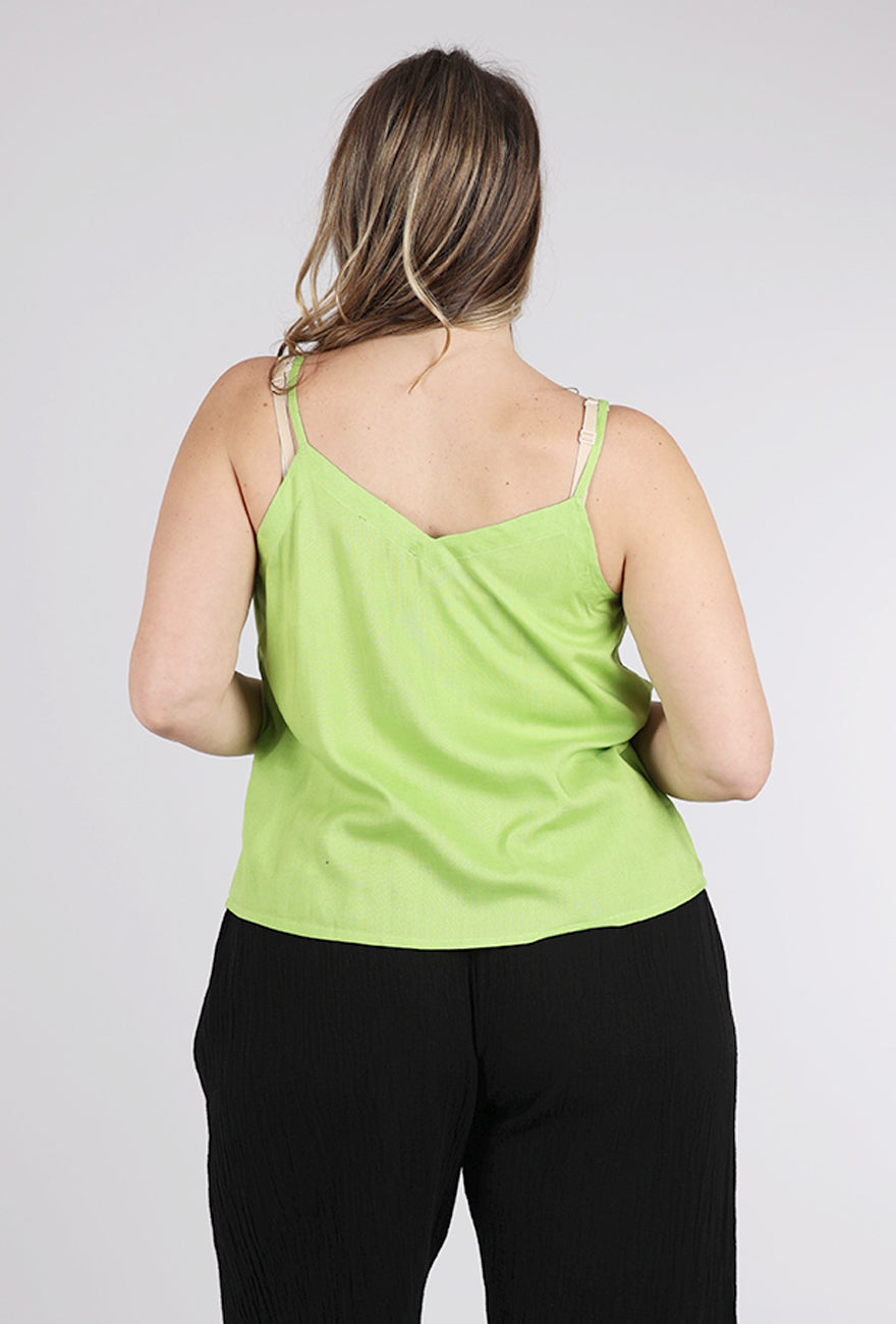 Dress Addict Double V Tank, Anis