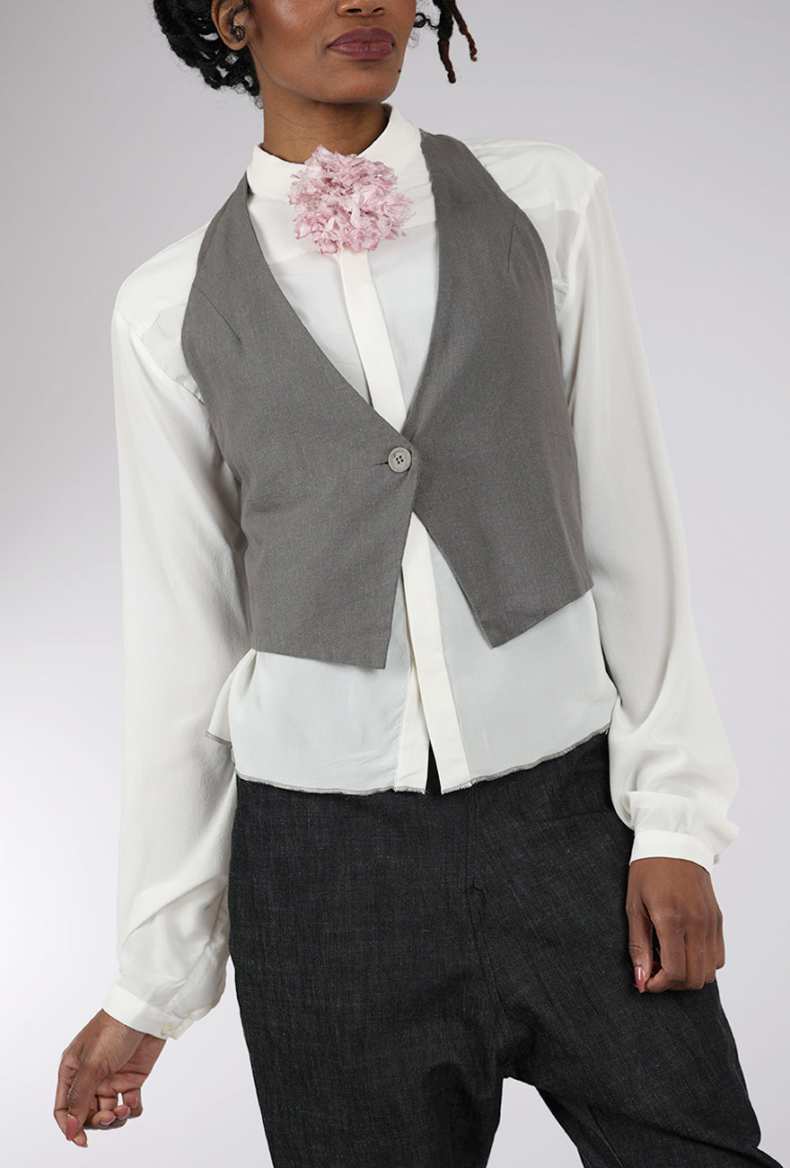 Studio B3 Tinka Gilet, Gray