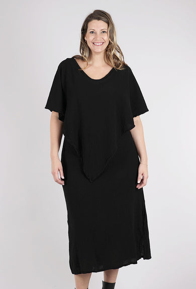 Oh My Gauze Wish Dress, Black