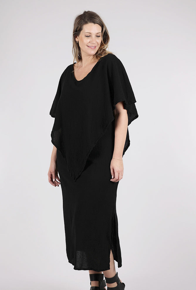Oh My Gauze Wish Dress, Black