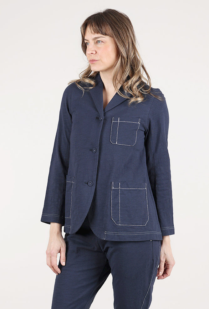 Yoshi Kondo Island Jacket, Navy